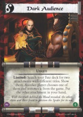 Dark Audience FOIL